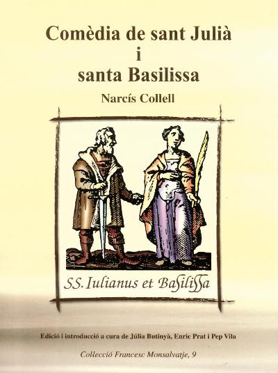 Comèdia de sant Julià i santa Basilissa
