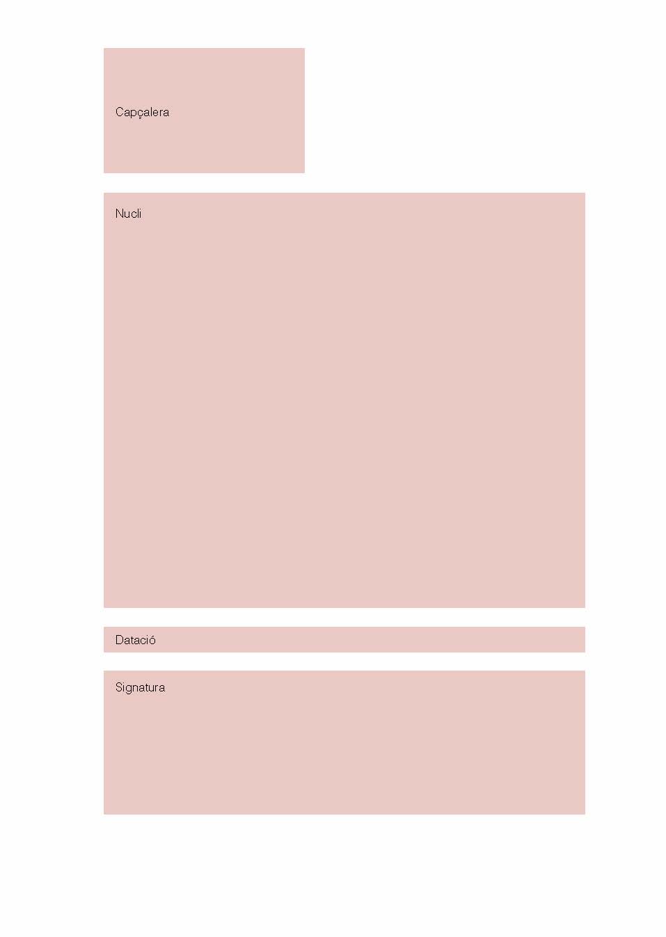 Esquema de diligència