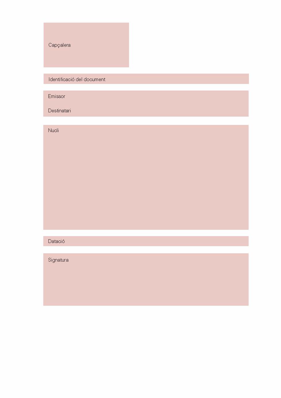 Esquema de nota interna