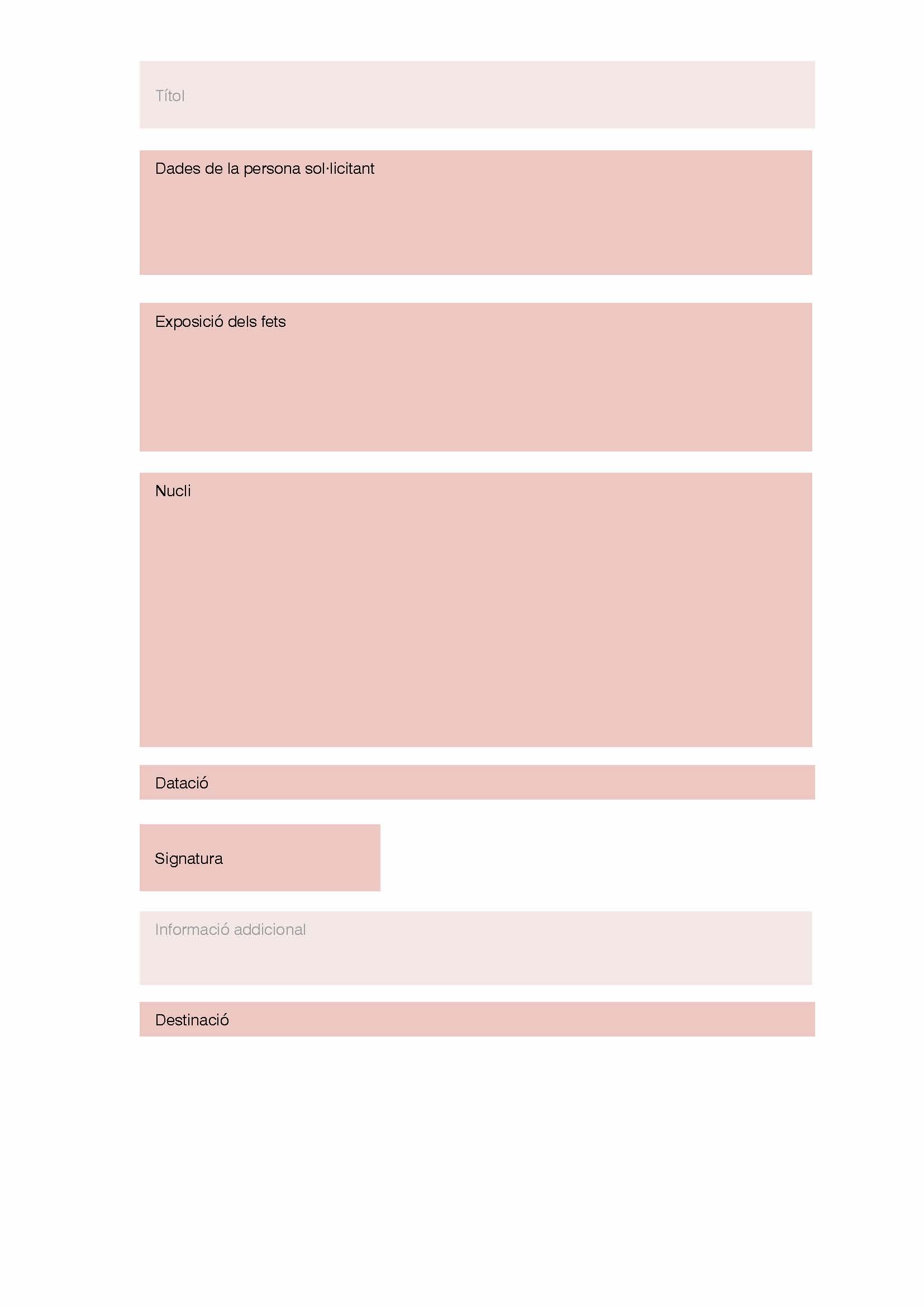 Esquema de sol·licitud