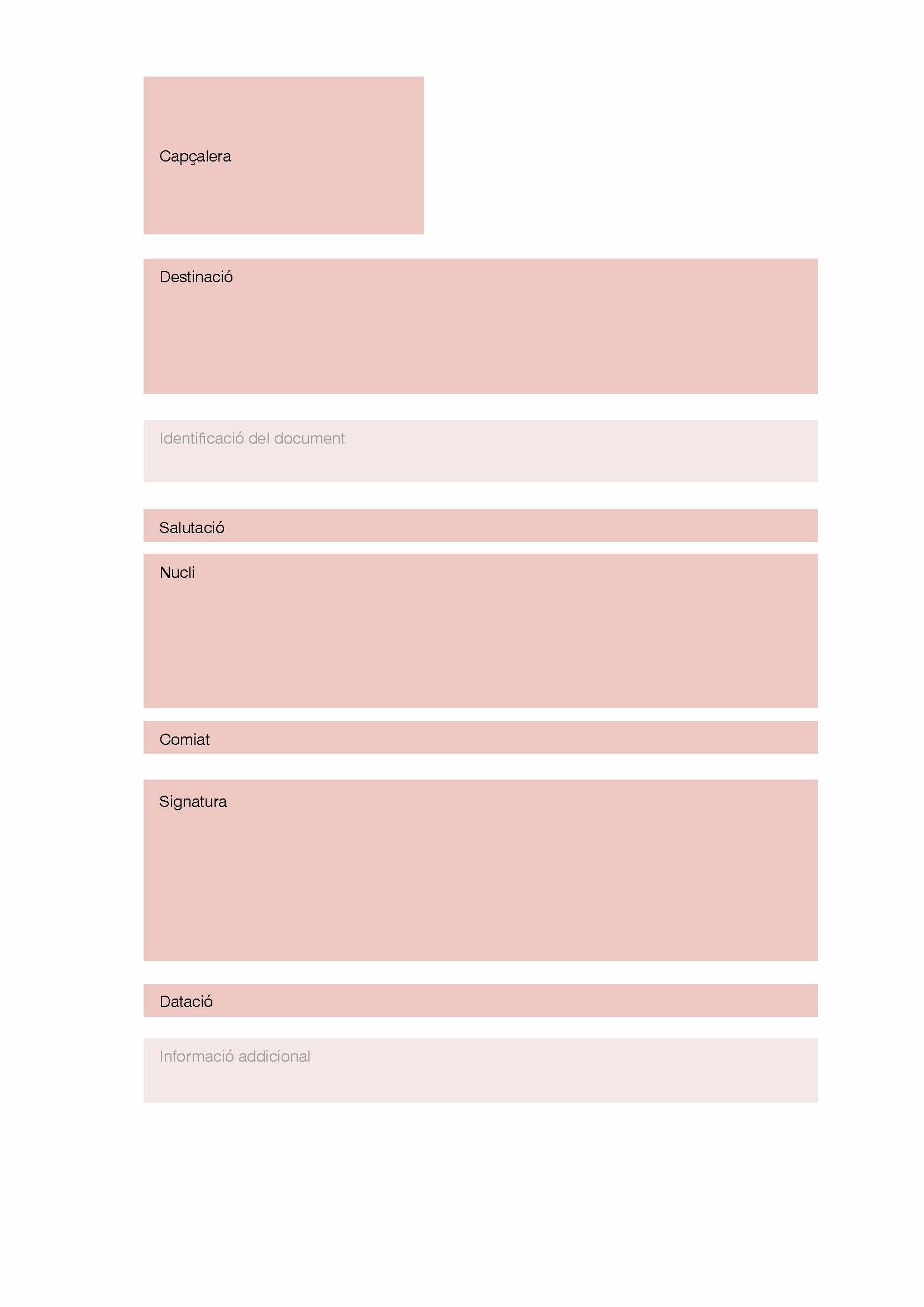 Esquema de carta administrativa