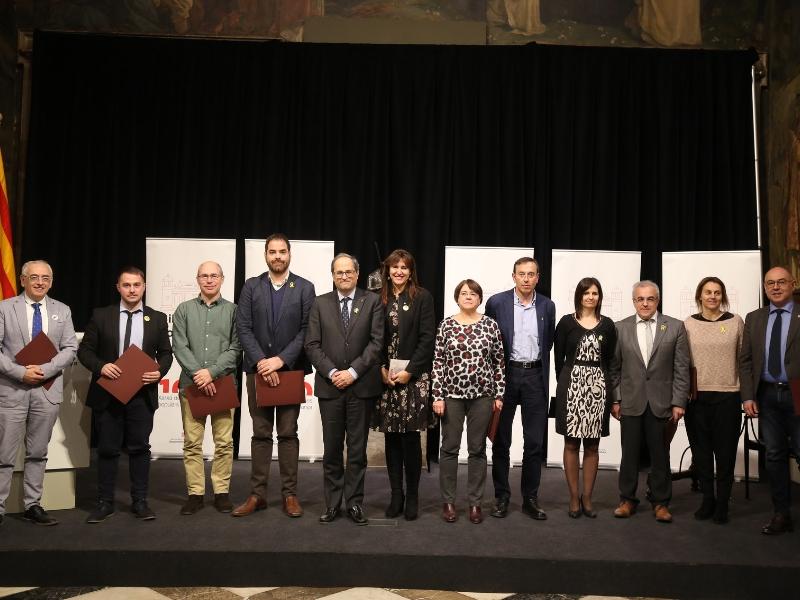 Foto 2 : Cloenda del Centenari de la Xarxa de Biblioteques Populars de Catalunya