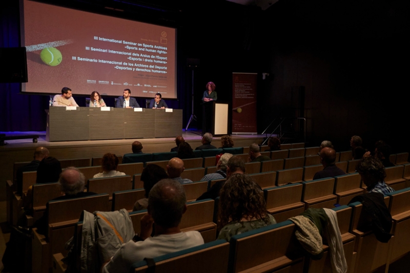 Foto 5: Girona acull el III Seminari Internacional dels Arxius de l'Esport
