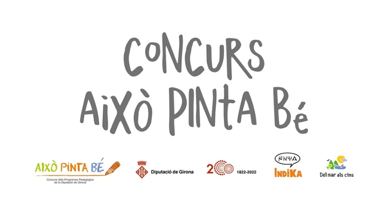 Foto 1 : La Diputació de Girona reparteix els premis del novè concurs de dibuix i relats «Això pinta bé!»&nbsp;
