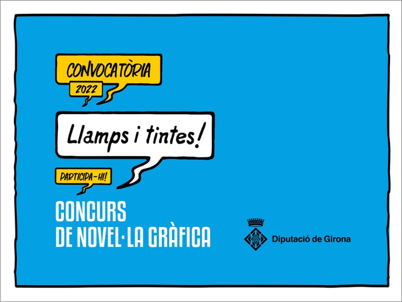 Foto 7: La Diputació de Girona convoca un concurs de novel·la gràfica per aquest any 2022 i presenta la nova col·lecció corpo