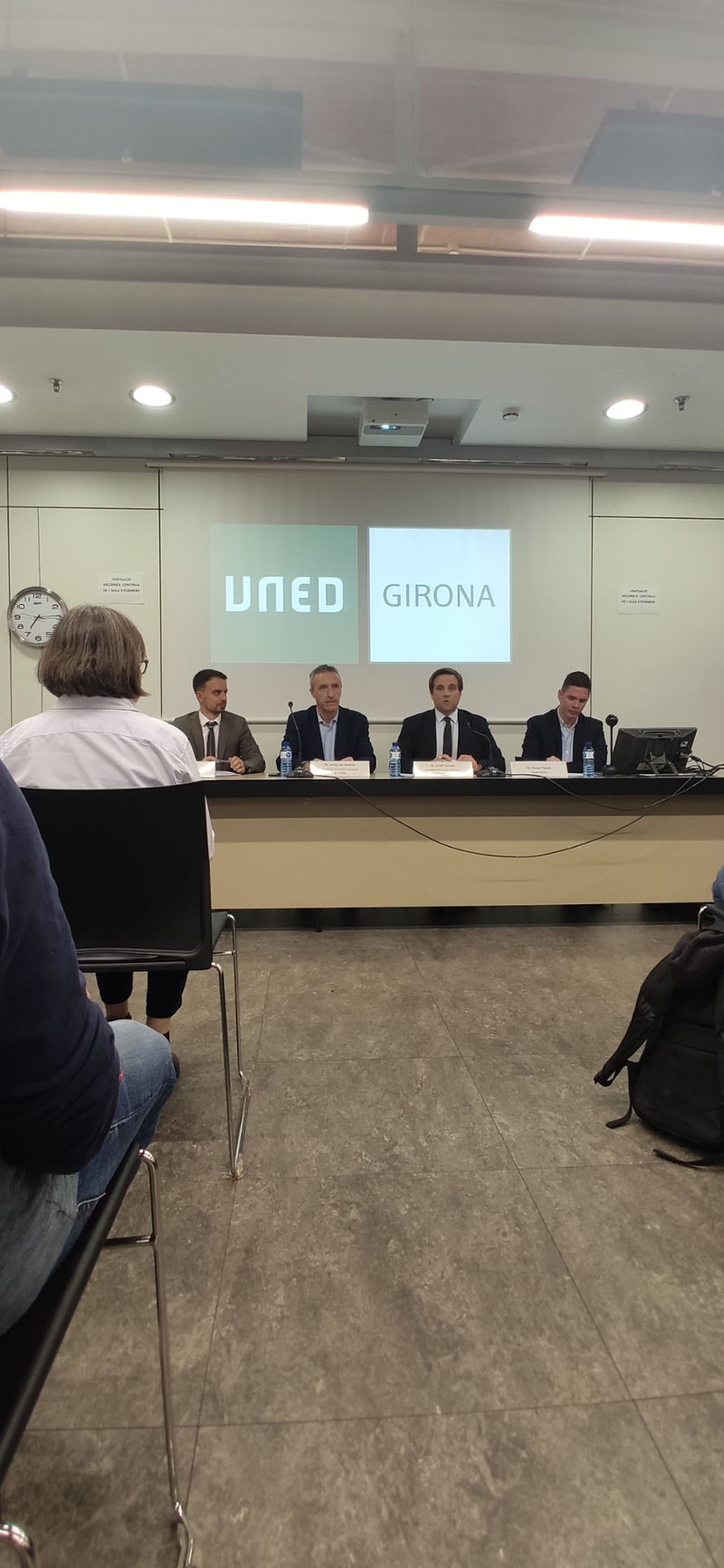 Foto 5: La UNED Girona inaugura el curs 2023-2024&nbsp;
