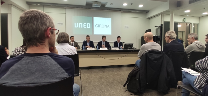 Foto 3: La UNED Girona inaugura el curs 2023-2024&nbsp;
