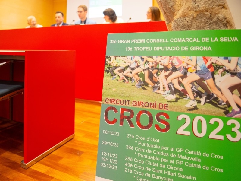 Foto 4: El Circuit Gironí de Cros constarà en aquesta edició de cinc proves i arrencarà aquest diumenge a Olot
