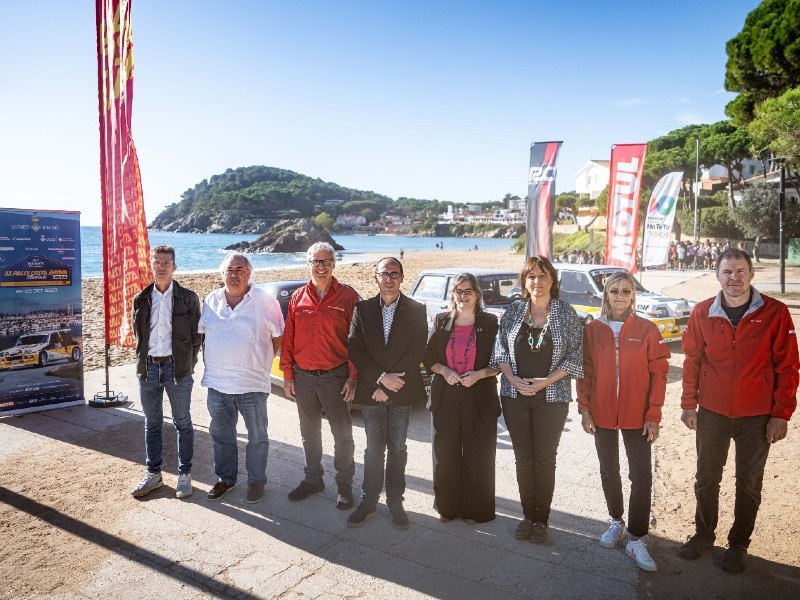 Foto 3: El Ral·li Costa Brava Històric en celebra la vintena edició amb 132 equips inscrits, nou sostre de participació
