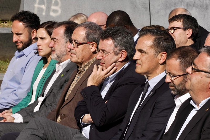 Foto 3 : Una exposició commemorativa dels vint anys del Consorci de les Vies Verdes de Girona mostra la transformació de les v