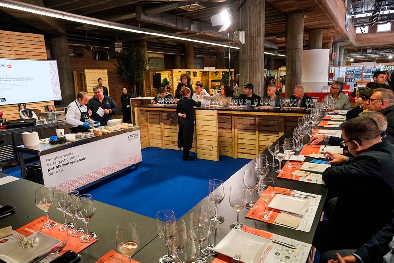 Foto 4: Gran èxit de públic al Fòrum Gastronòmic Girona
