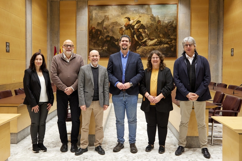 Foto 2 : La Diputació de Girona acull la Comissió de Seguiment de la Xarxa de Governs Transparents de Catalunya
