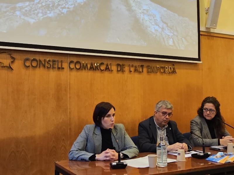 Foto 1 : Fotografies: Consell Comarcal de l'Alt Empordà