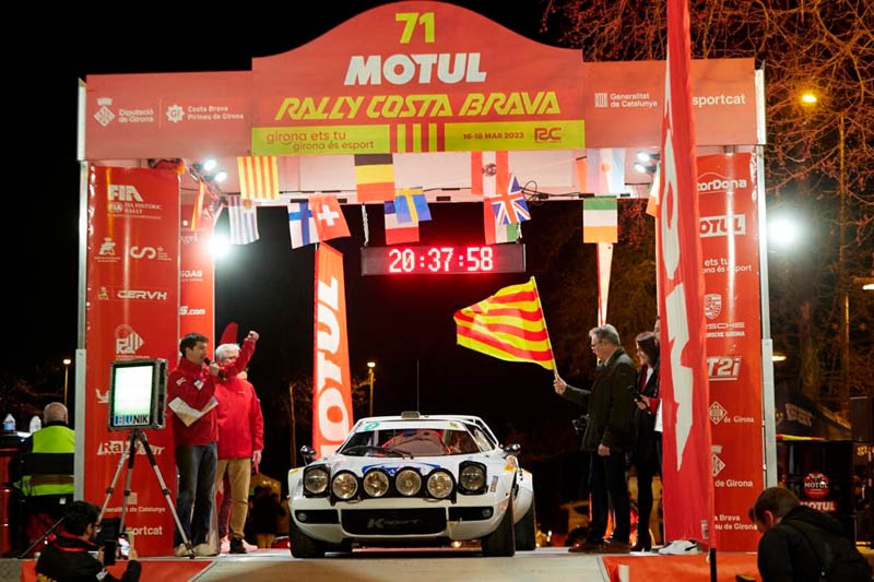 Foto 5: Acaba la 71a edició del Rally Motul Costa Brava amb un record de participació
