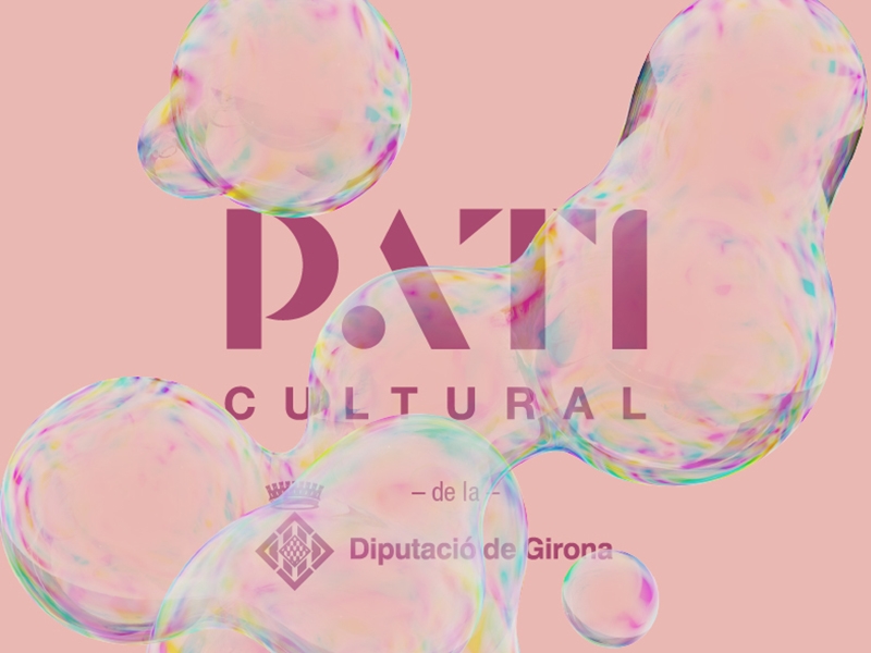 Foto 1 : La Casa de Cultura de la Diputació de Girona acollirà les propostes artístiques del Pati Cultural 2024
