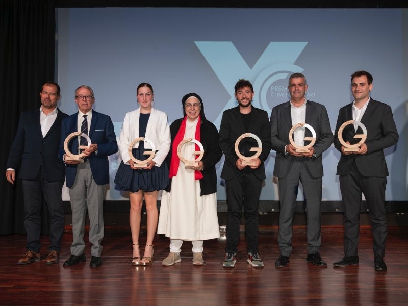 Foto 3 : Els premis Climent Guitart celebren la desena edició a Lloret de Mar, amb sis reconeixements

