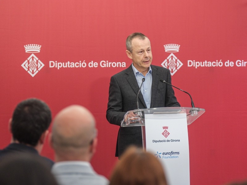 Foto 5: La Diputació de Girona i Eurofirms Foundation s'associen per la inclusió amb la Lliga de l'Accessibilitat
