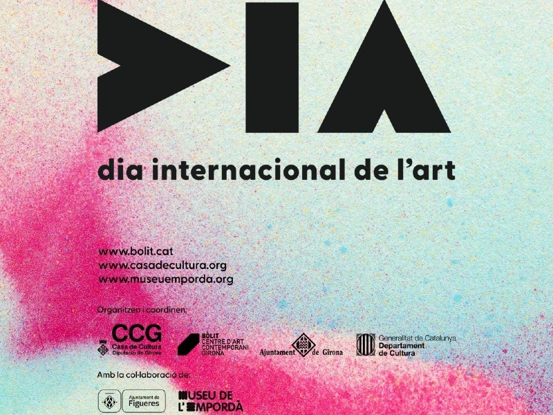 Foto : Dia Internacional de l'Art 2024, dotzena edició a Girona i comarques&nbsp;
