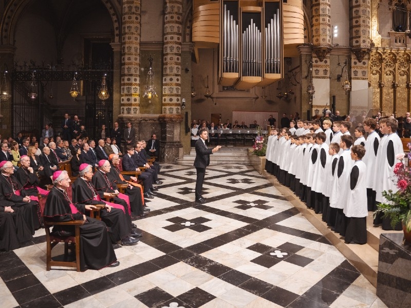 Foto : Fotos: Abadia de Montserrat