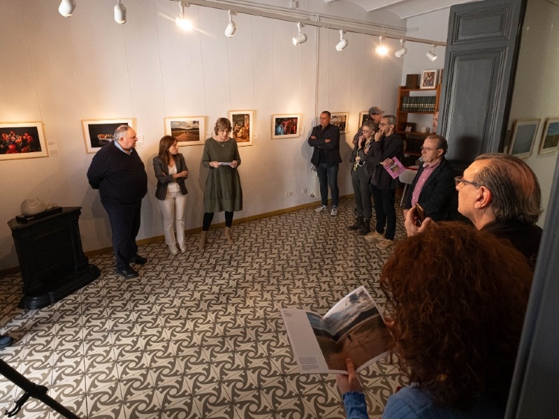 Foto 3: L'exposició «RaholaFoto2023» ja es pot visitar a la seu de Girona del Col·legi de Periodistes
