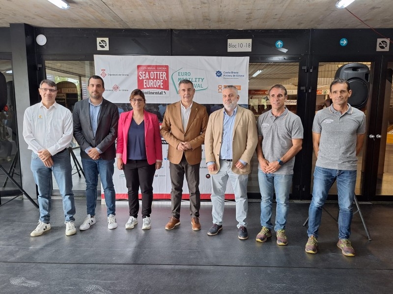 Foto : Professionals i aficionats al ciclisme es reuneixen aquest cap de setmana a Girona en la Sea Otter Europe més multitu