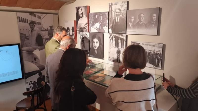 Foto 3 : La Fundació Josep Pla inaugura l'exposició «La passió per escriure. Josep Pla (1897-1981)»
