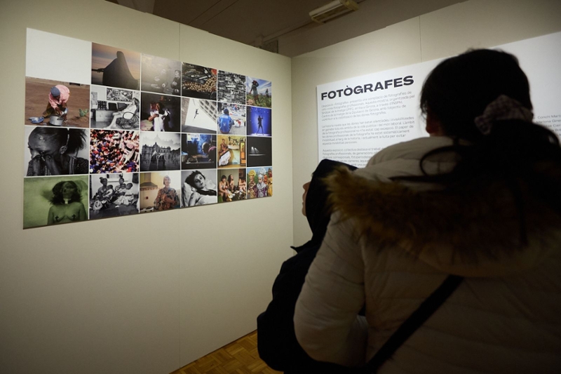 Foto 5: INSPAI i el Sindicat de la Imatge de Catalunya inauguren l'exposició «Fotògrafes»
