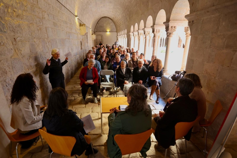 Foto 2 : El monestir de Sant Daniel, la nova guia de la col·lecció «Quaderns de la Revista de Girona»
