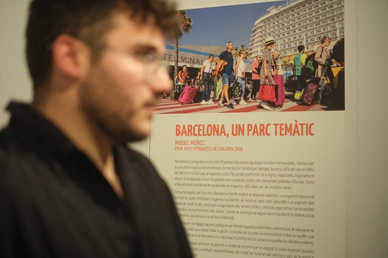 Foto 3: INSPAI inaugura l'exposició de Miquel Muñoz, guanyador del Premi Joves Fotògraf(e)s de Catalunya 2024
