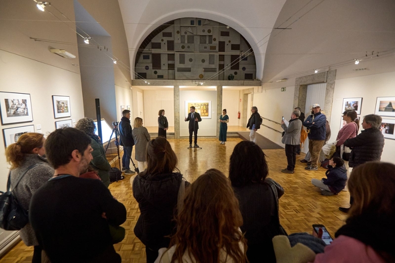 Foto 3: INSPAI i el Sindicat de la Imatge de Catalunya inauguren l'exposició «Fotògrafes»
