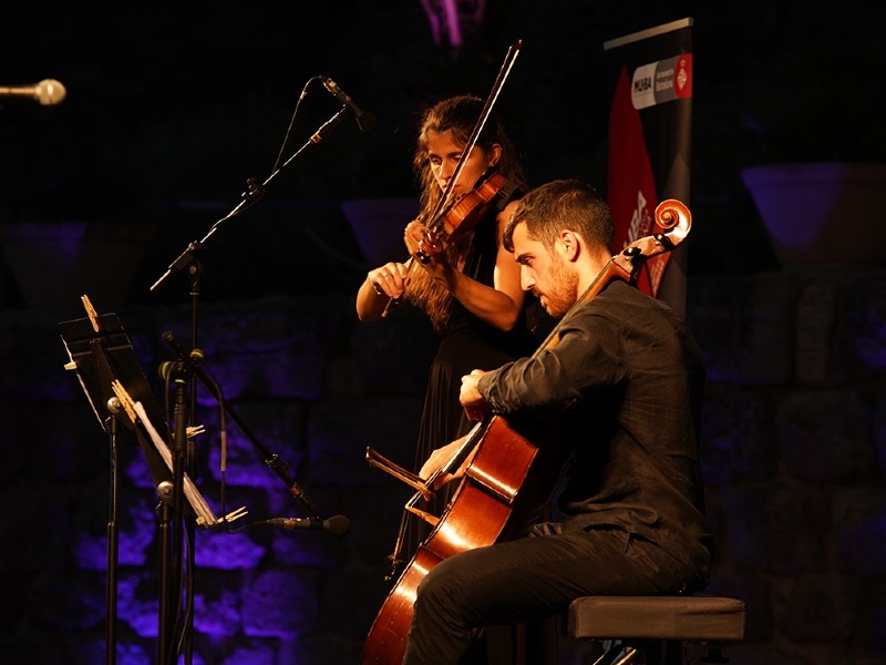 Foto 3 : Tornen «Els concerts dels divendres» a la Casa de Cultura de la Diputació de Girona
