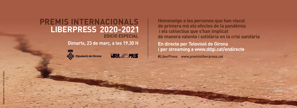 Lliurament dels Premis Internacionals Liberpress 2020-2021