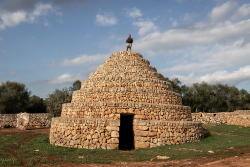 Menorca, paisatge de pedra seca