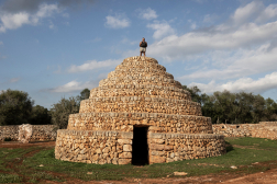 Menorca, paisatge de pedra seca