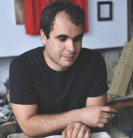 L'artista Adrià Ciurana al darrer número de la Revista de Girona