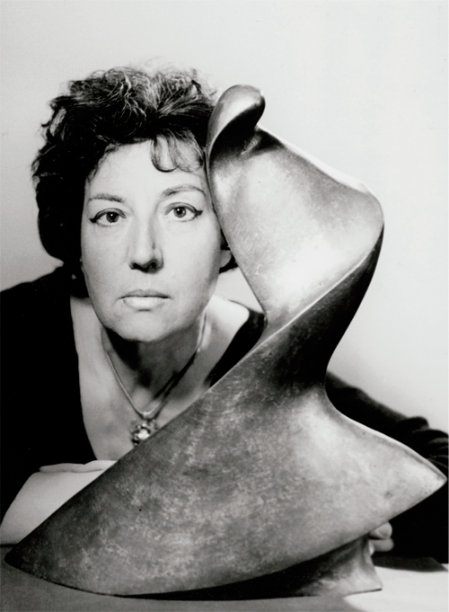 La Revista de Girona reivindica en un article l'escultora Carme Raurich Saba