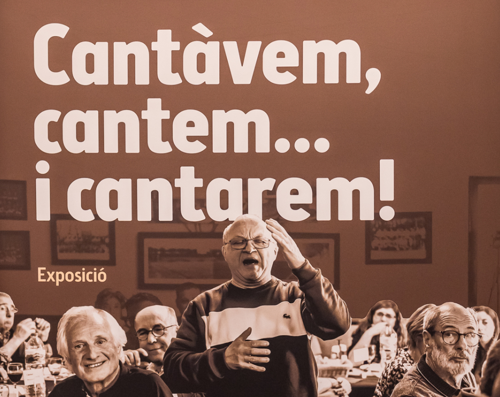 Cantàvem, cantem... i cantarem