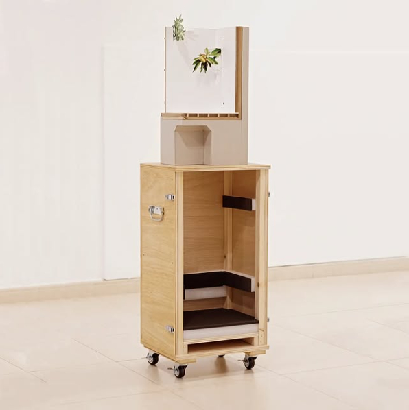 Adrià Gamero, resident a l'espai EART