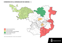 Consorcis de la demarcaci de Girona (I)