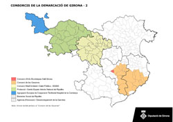 Consorcis de la demarcaci de Girona (II)